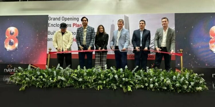 Invierte Nvent Hoffman 15 MDD en Reynosa