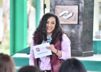 El trabajo es una oportunidad para generar bienestar:  Olga Sosa Ruíz