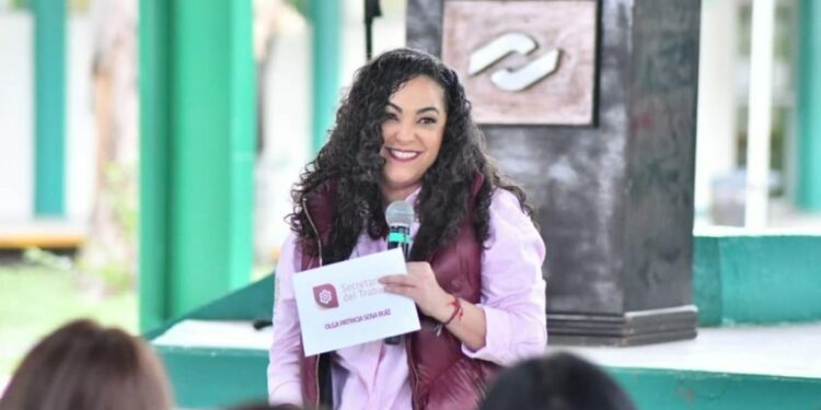 El trabajo es una oportunidad para generar bienestar:  Olga Sosa Ruíz